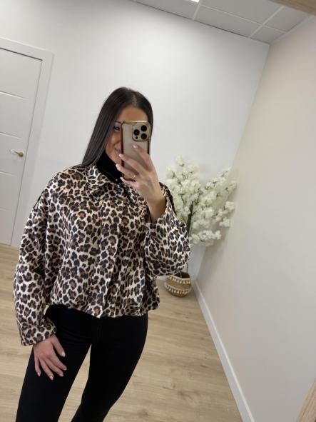 Bomber Print Antelina [1]