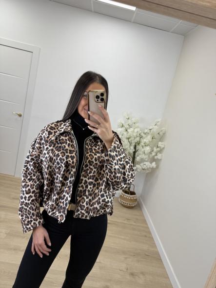 Bomber Print Antelina [2]