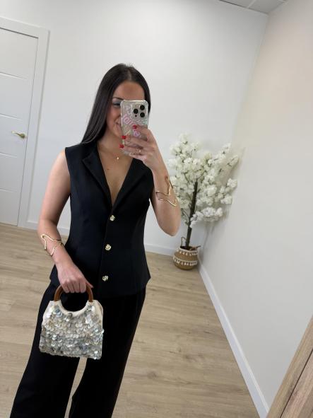 Chaleco Celine Negro [0]