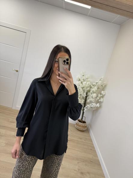 Camisa Botonadura Negra [3]