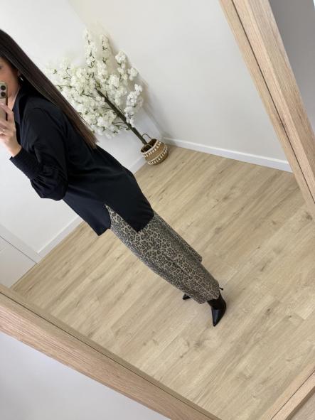 Camisa Botonadura Negra [4]