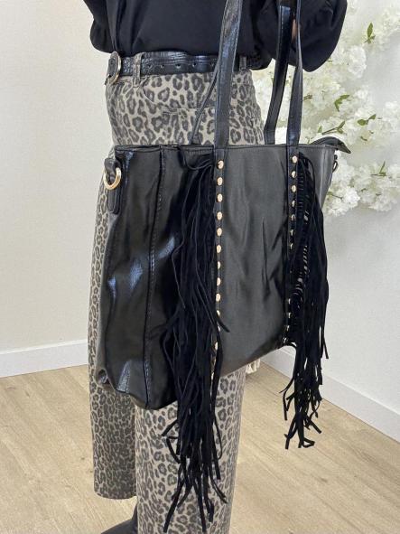 Bolso Shopper Negro [1]