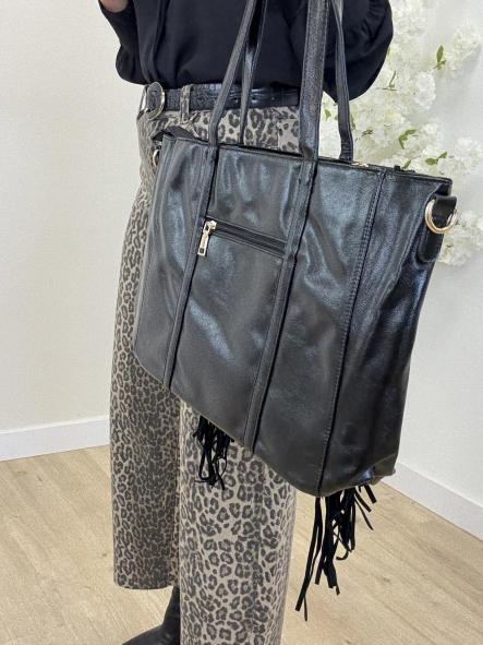 Bolso Shopper Negro [2]