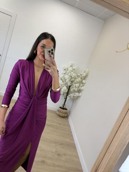 Vestido Buganvilla Tessa