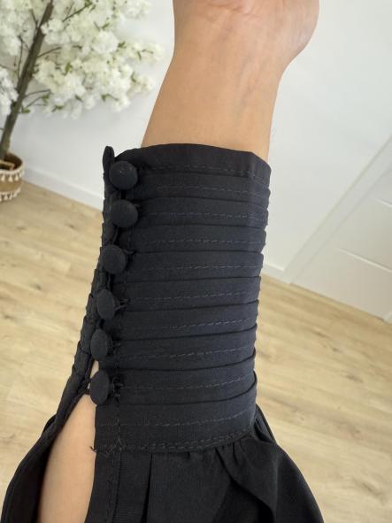 Camisa Botonadura Negra [1]