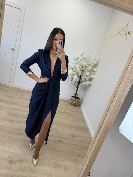 Vestido Marino Tessa  [2]