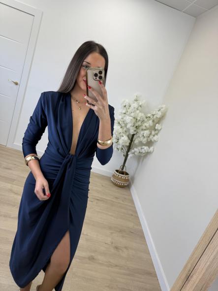 Vestido Marino Tessa  [1]