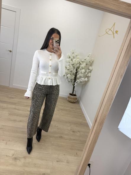 Top Blanco Parisian [2]