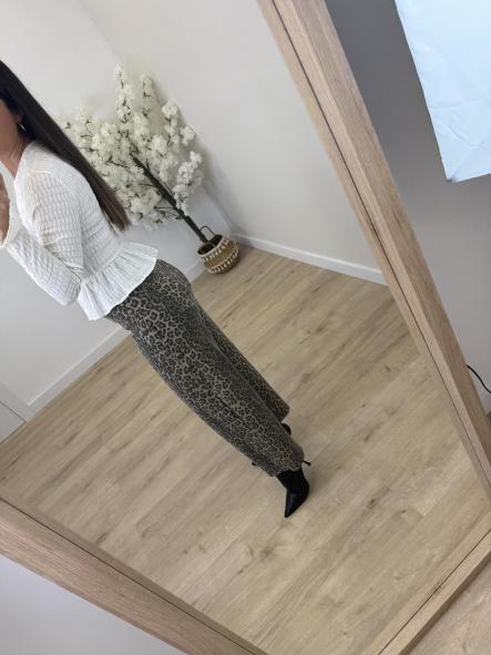 Top Blanco Parisian [3]