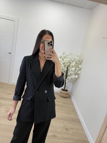 Traje Elegant Negro [4]