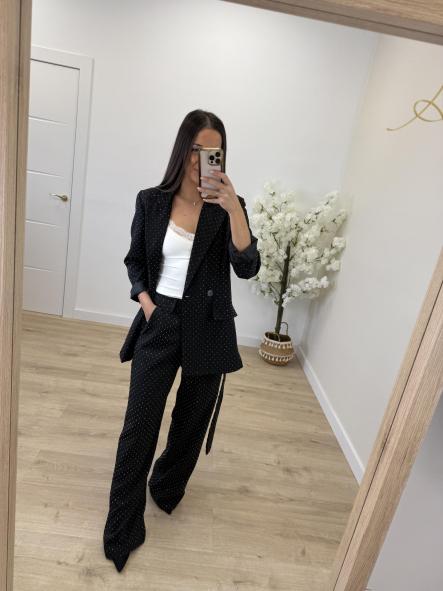 Traje Elegant Negro [3]