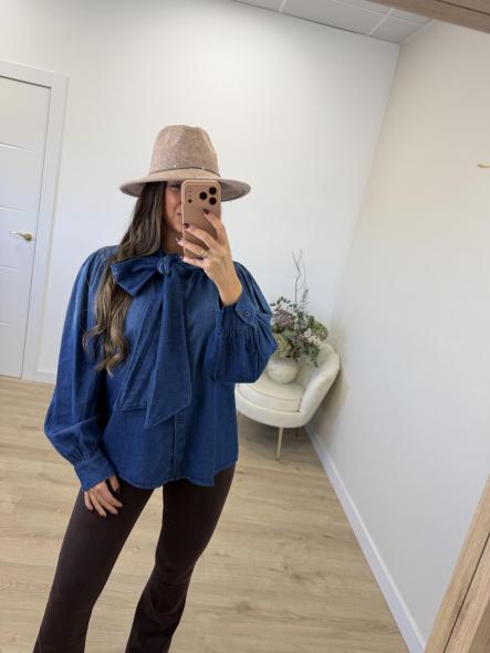 Camisa Lacito Denim [1]