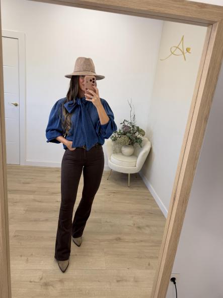 Camisa Lacito Denim [2]