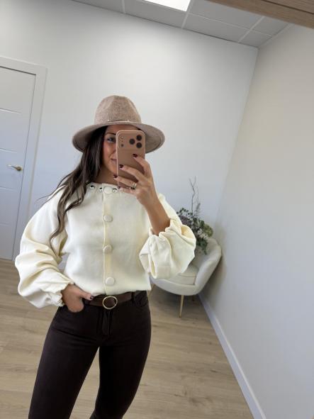 Rebeca Beige Bonita