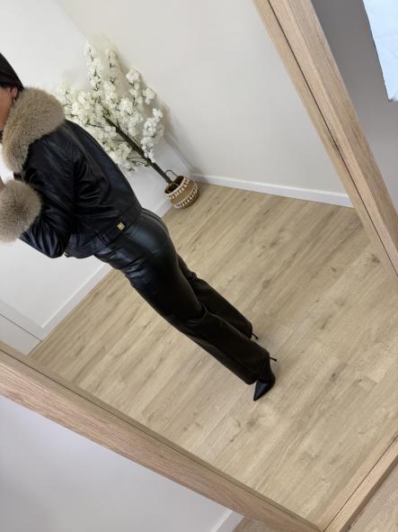 Biker Capri Negra [4]