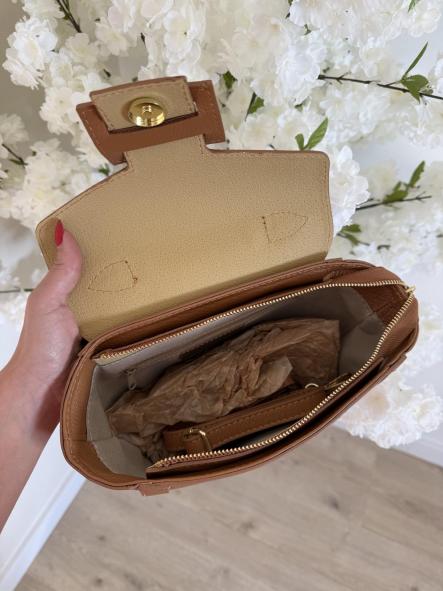 Bolso Camel 100% Piel  [3]