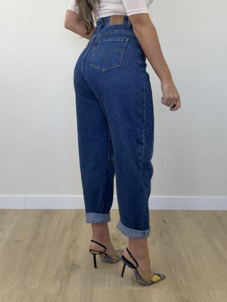 Jeans Barrel Etiqueta Roja  [0]