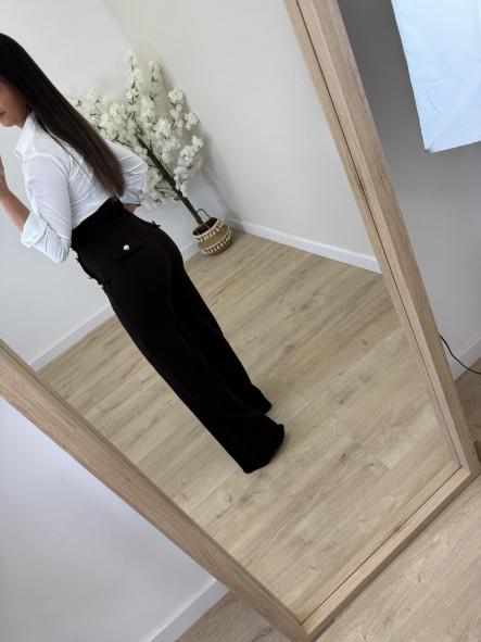 Pantalón Chocolate Botonadura [5]