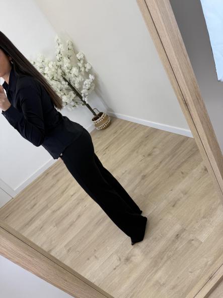 Camisa Oxford Negra [2]