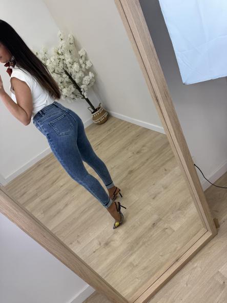 Jeans Skinny Laulia Botones [5]