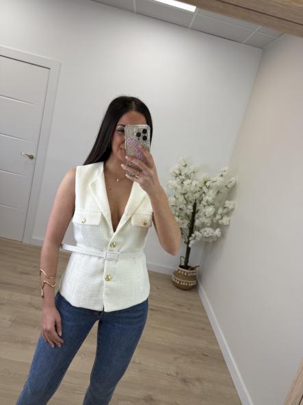 Chaleco Cata Crudo [2]