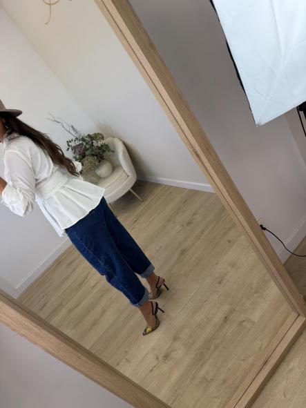 Camisa Blanca Fajín [2]