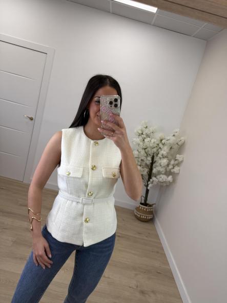 Chaleco Cata Crudo [3]