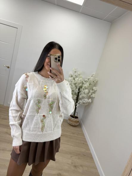 Jersey Beige Renata [2]