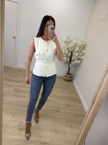 Chaleco Cata Crudo [4]