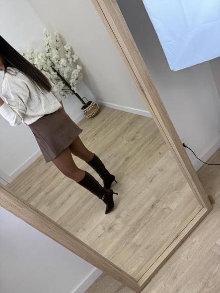 Falda Chocolate Tablitas [2]