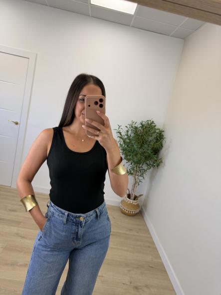 Top Negro Camila [0]