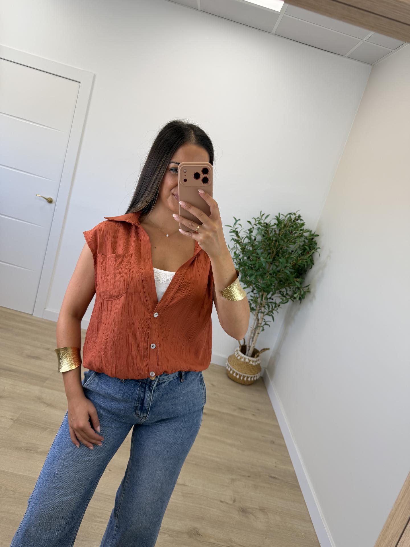 Blusa Cheli Caldera