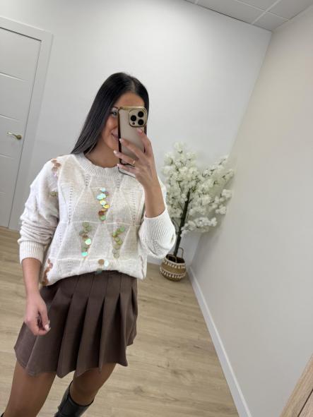 Jersey Beige Renata [1]