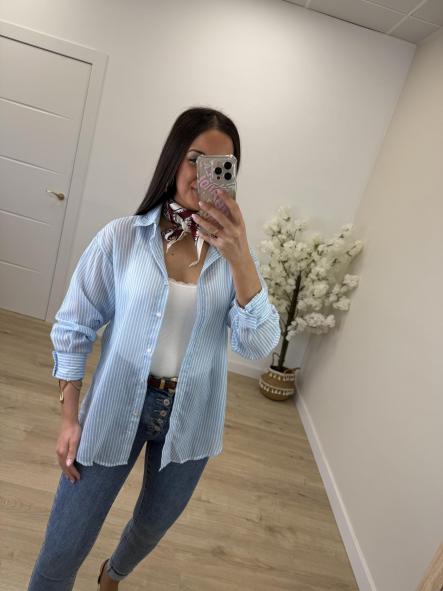 Camisa Urban Celeste [2]