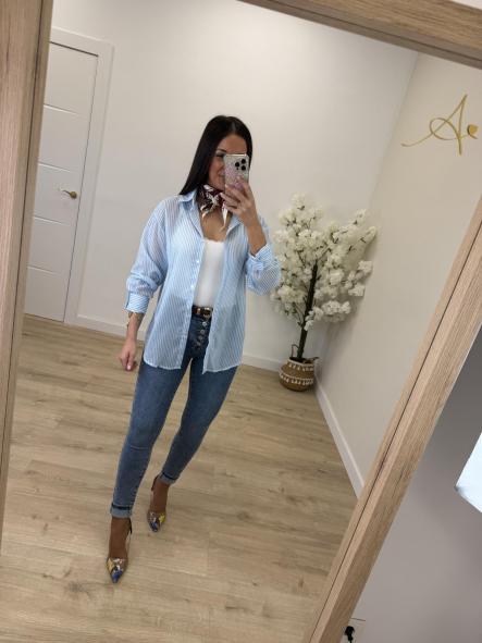 Camisa Urban Celeste [1]