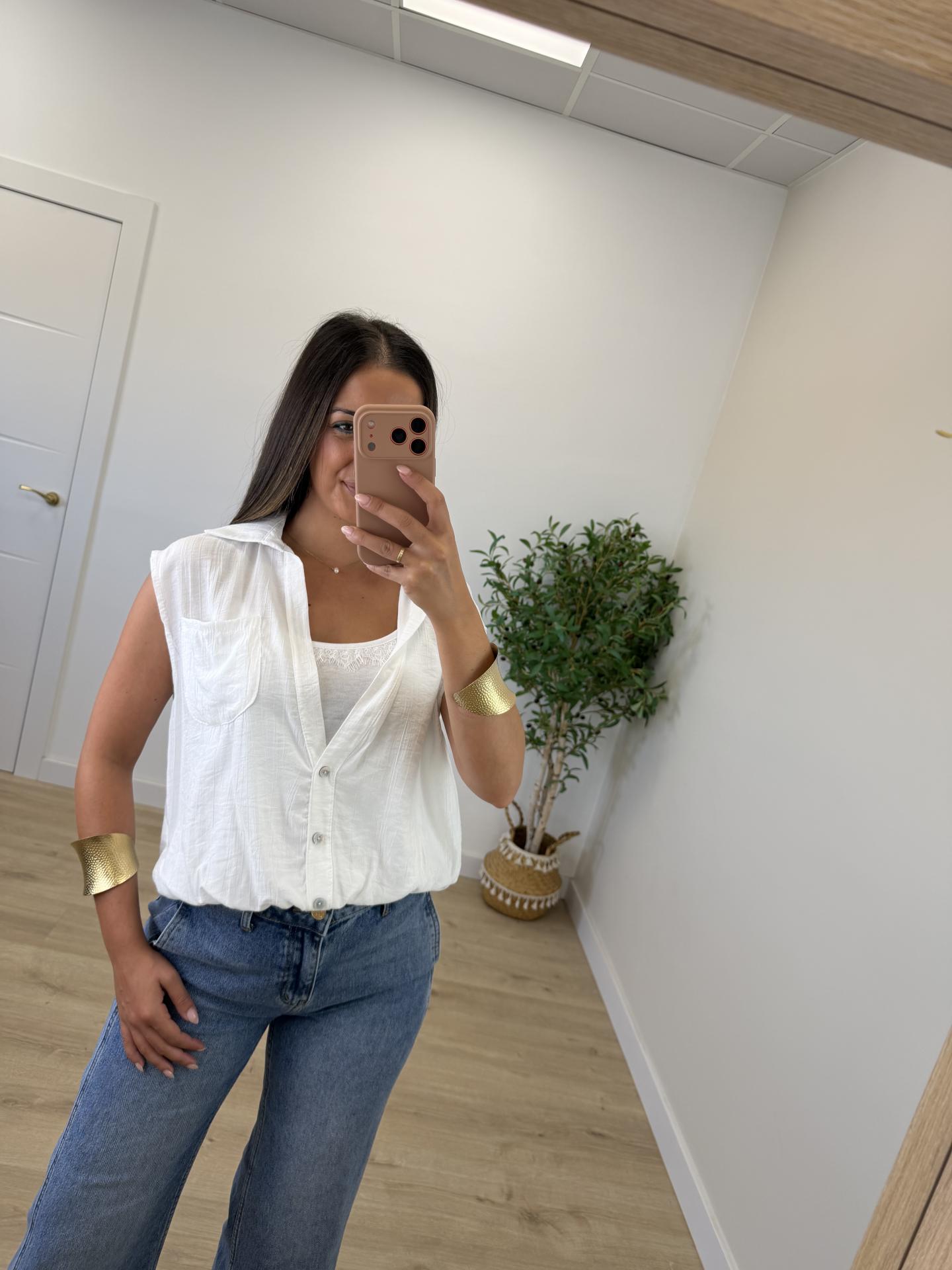 Blusa Cheli Blanca