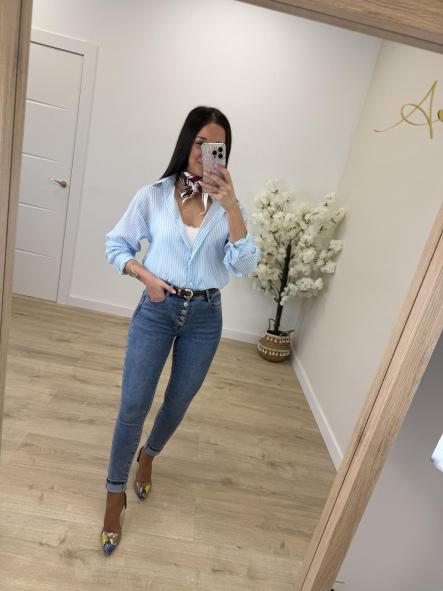 Camisa Urban Celeste [3]