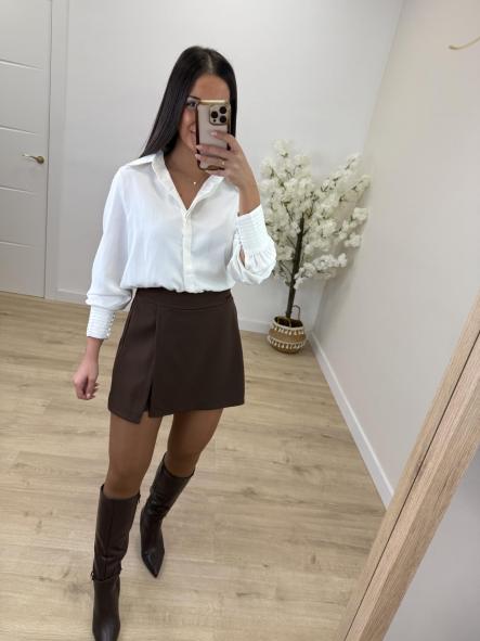 Falda/Pantalón Glamour Chocolate [2]