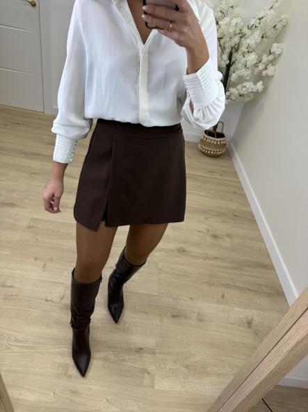 Falda/Pantalón Glamour Chocolate [3]