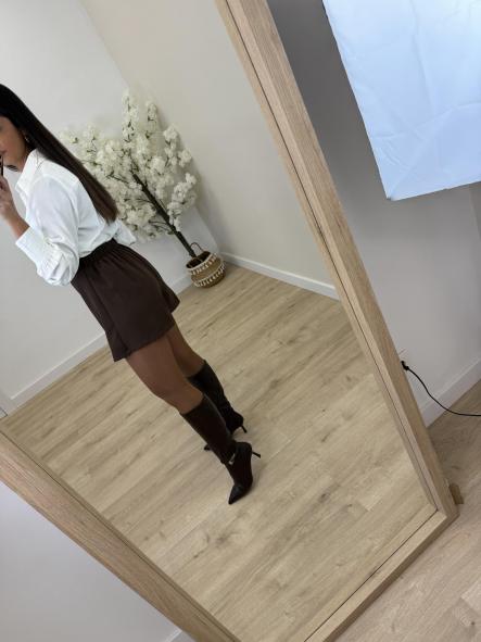 Falda/Pantalón Glamour Chocolate [4]