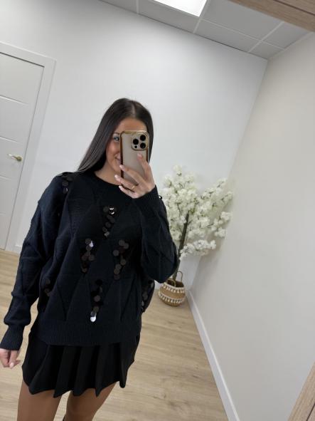 Jersey Negro Renata [2]