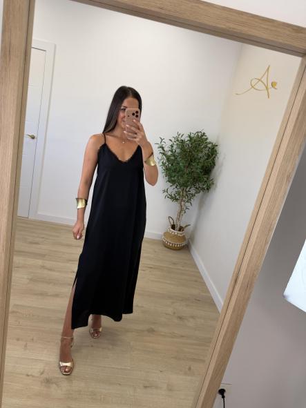Vestido Anita Negro