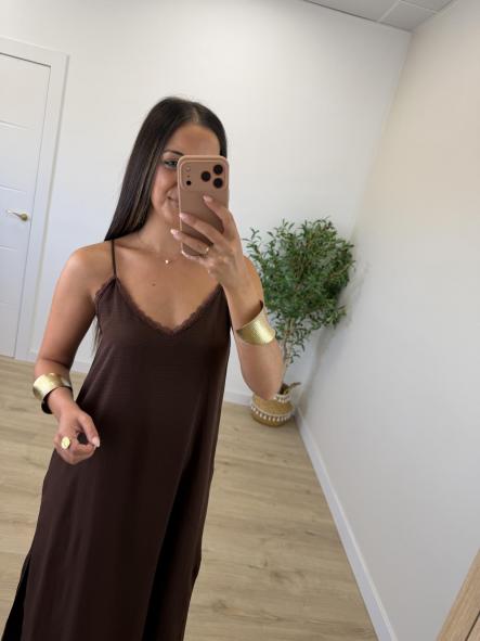 Vestido Anita Marrón [1]