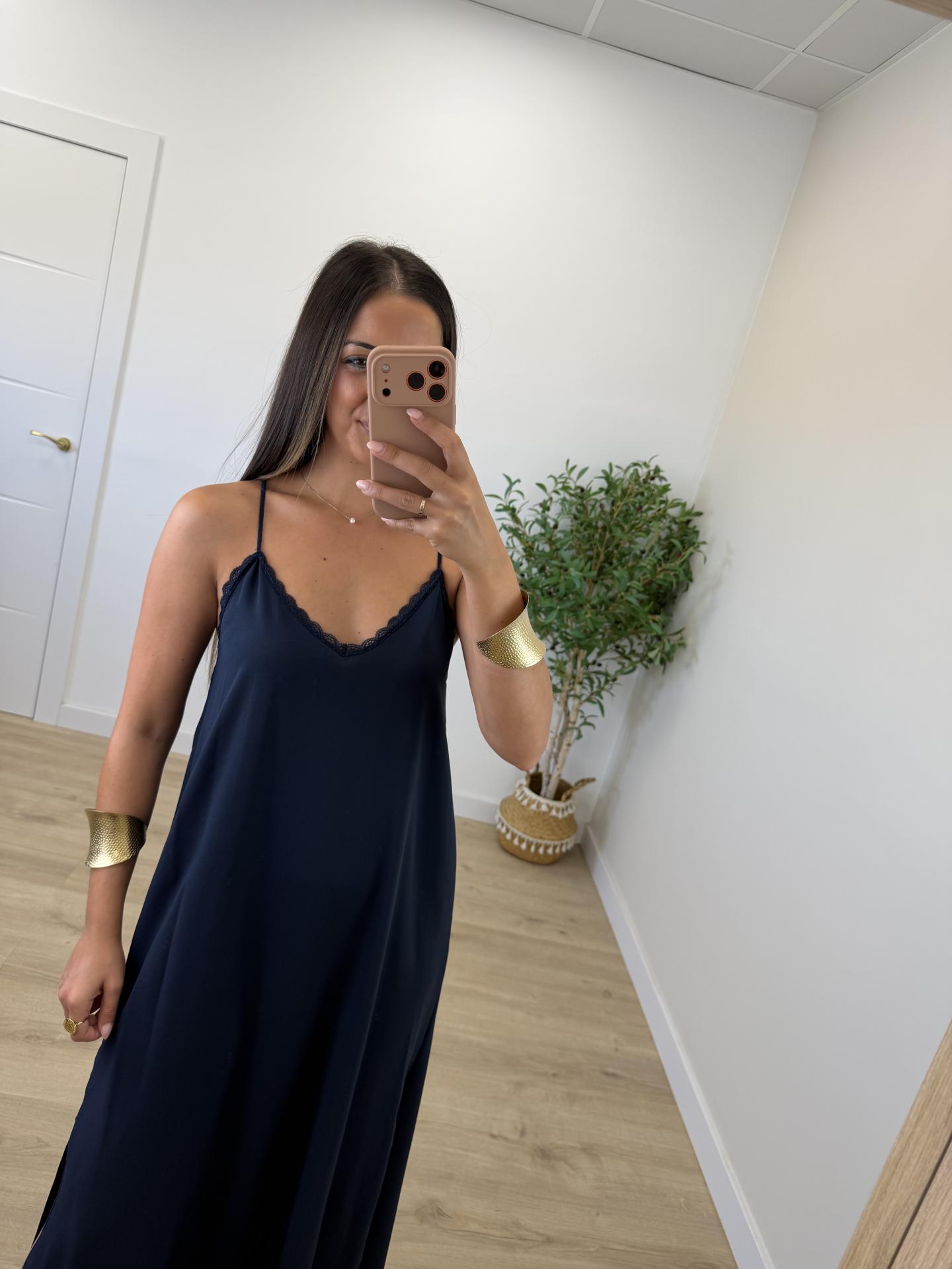 Vestido Anita Marino