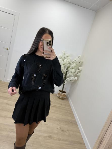 Falda Negra Tablitas [2]