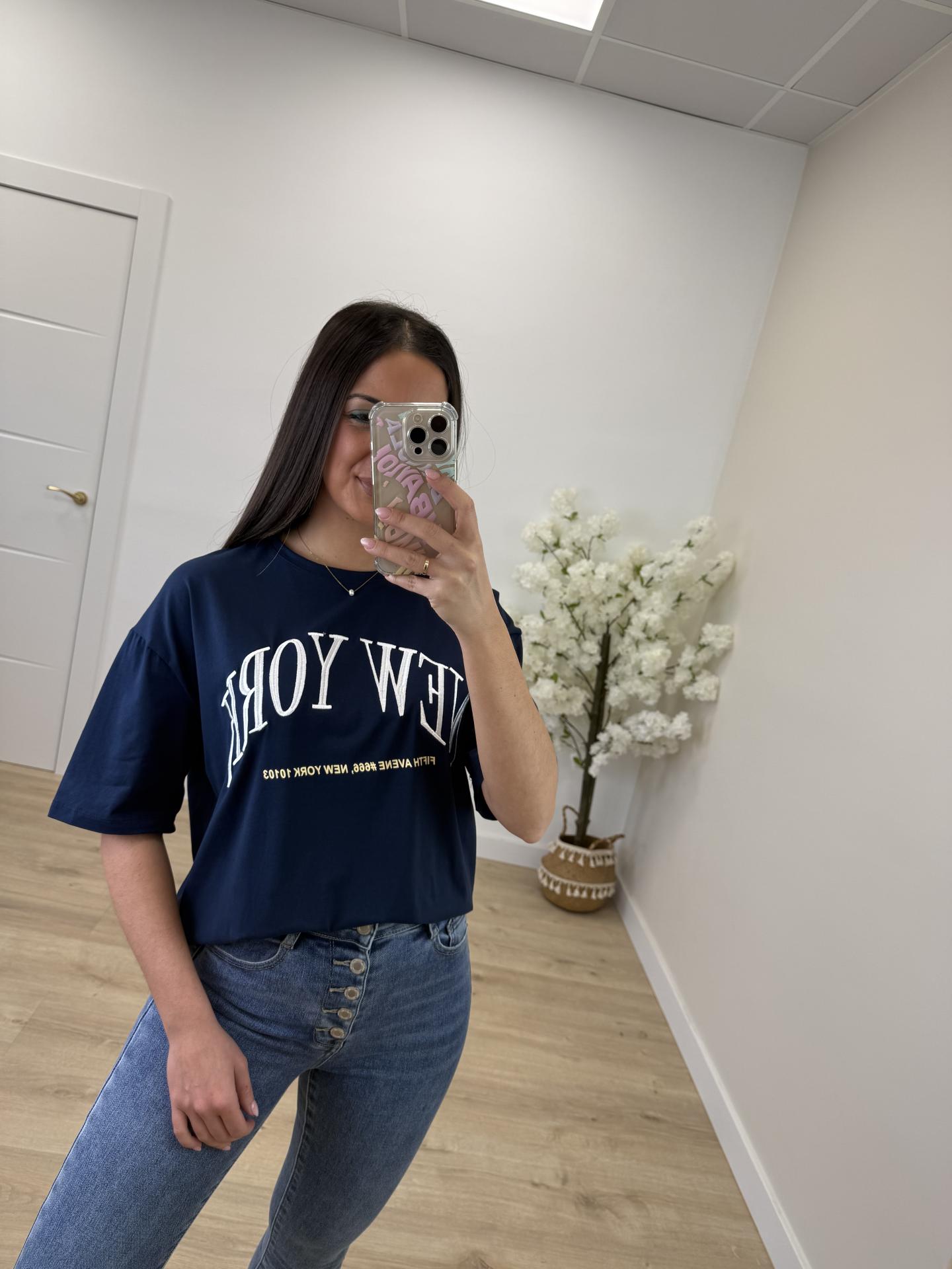 Camiseta Marino New York 103