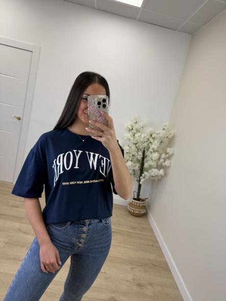 Camiseta Marino New York 103 [0]