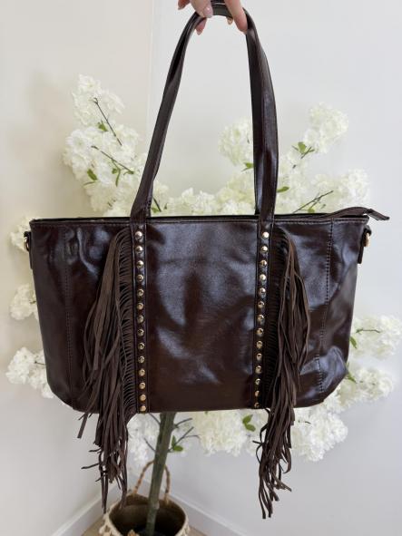 Bolso Shopper Chocolate