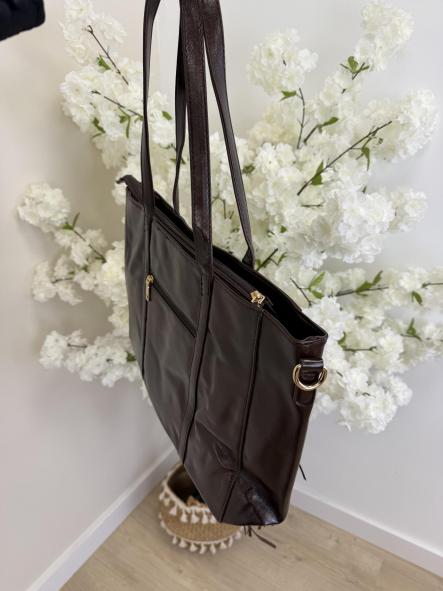 Bolso Shopper Chocolate [1]