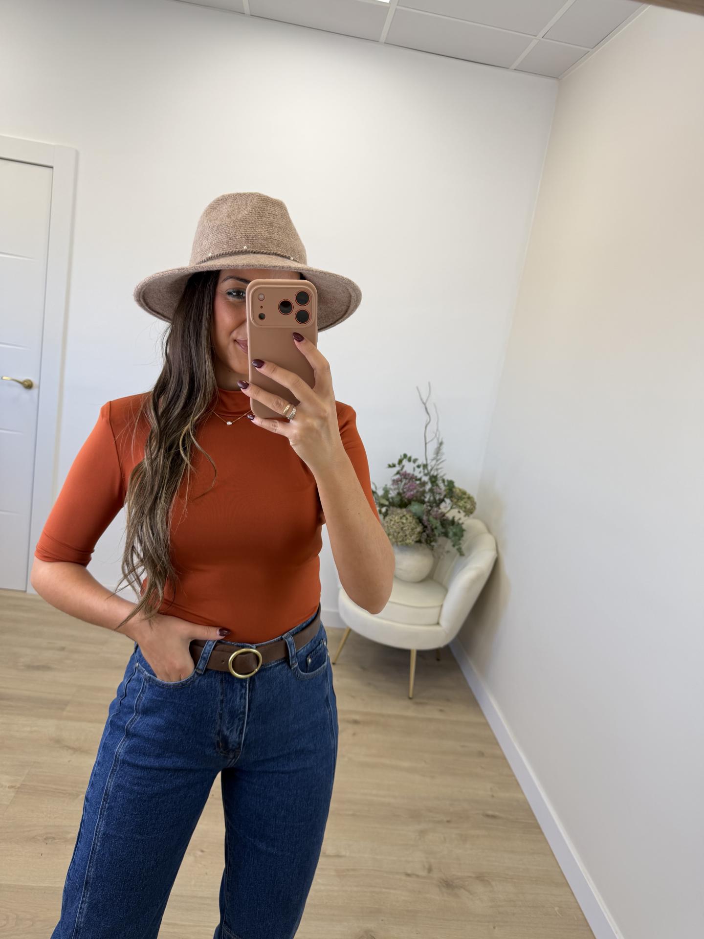 Top Caldera Cuello Halter